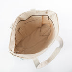 Load image into Gallery viewer, Block Print Classic Tote – Various Sizes – Aqua Flowers