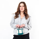 Load image into Gallery viewer, Mini Classic Tote – Teal
