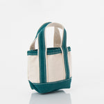 Load image into Gallery viewer, Mini Classic Tote – Teal