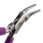 Load image into Gallery viewer, Precision crimping pliers for beading, jewelry finishing, and wire work