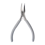 Load image into Gallery viewer, John Bead Classic Slim 4.75 inch bent nose pliers for jewelry making