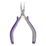 Load image into Gallery viewer, Dazzle-It Ergo Mini 5 inch bent nose pliers for jewelry making