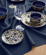 Load image into Gallery viewer, Hemstitched Table Linens (Navy Color)