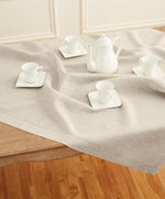 Load image into Gallery viewer, Hemstitched Table Linens (Light Natural Color)