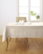 Load image into Gallery viewer, Hemstitched Table Linens (Light Natural Color)