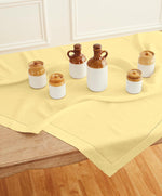 Load image into Gallery viewer, Hemstitched Table Linens (Yellow Color)