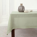 Load image into Gallery viewer, Hemstitched Table Linens (Sage Green Color)