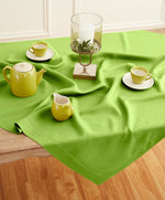 Load image into Gallery viewer, Hemstitched Table Linens (Lime Color)