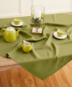 Load image into Gallery viewer, Hemstitched Table Linens (Avocado Color)