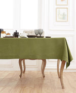 Load image into Gallery viewer, Hemstitched Table Linens (Avocado Color)