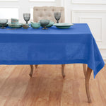 Load image into Gallery viewer, Hemstitched Table Linens (Royal Blue Color)
