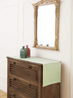 Load image into Gallery viewer, Hemstitched Table Linens (Sage Green Color)