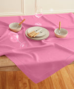 Load image into Gallery viewer, Hemstitched Table Linens (Pink Flamingo Color)