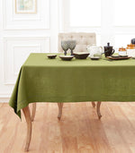 Load image into Gallery viewer, Hemstitched Table Linens (Avocado Color)
