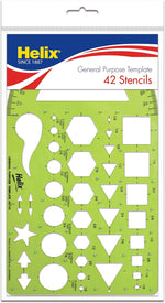 Load image into Gallery viewer, Helix® -- General Purpose Template