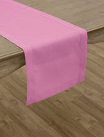 Load image into Gallery viewer, Hemstitched Table Linens (Pink Flamingo Color)
