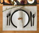Load image into Gallery viewer, Hemstitched Table Linens (Light Natural Color)