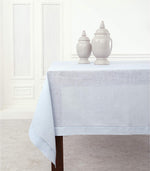 Load image into Gallery viewer, Hemstitched Table Linens (Light Blue Color)