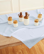 Load image into Gallery viewer, Hemstitched Table Linens (Light Blue Color)