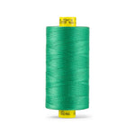 Load image into Gallery viewer, Gütermann Mara 70 -- Family Color: Green # 8646 --- All Purpose, 100% Polyester Sewing Thread -- Tex 40 --- 765 yards