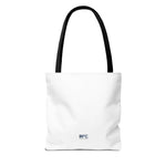 Load image into Gallery viewer, Tote Bag featuring Dominican Republic Design, Beach Bag, Travel Tote, Floral Tote, Summer Accessory, Gift for Travelers