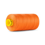 Load image into Gallery viewer, Gütermann Mara 70 -- Family Color: Orange # 8802 --- All Purpose, 100% Polyester Sewing Thread -- Tex 40 --- 765 yards