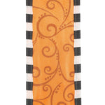 Load image into Gallery viewer, 10 yards --- 2 ½ inch -- Halloween Swirl Mix Wired Edge Ribbon