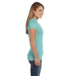 Load image into Gallery viewer, Ladies (Junior) Fitted -- (V-Neck) T-Shirt -- 100% Cotton -- Chill Color