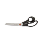 Load image into Gallery viewer, 9 1/2" --- Multi-Use / All Purpose - Red Dot Dressmaker Shears - Scissors, Black Color by Mundial®