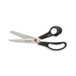 Load image into Gallery viewer, 9 1/2" --- Multi-Use / All Purpose - Red Dot Dressmaker Shears - Scissors, Black Color by Mundial®