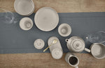 Load image into Gallery viewer, Hemstitched Table Linens (Dark Grey Color)