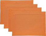Load image into Gallery viewer, Hemstitched Table Linens (Pumpkin Color)