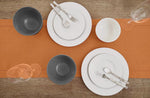 Load image into Gallery viewer, Hemstitched Table Linens (Pumpkin Color)