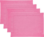 Load image into Gallery viewer, Hemstitched Table Linens (Pink Flamingo Color)