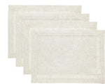 Load image into Gallery viewer, Hemstitched Table Linens (Light Natural Color)