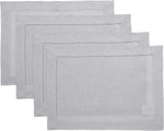 Load image into Gallery viewer, Hemstitched Table Linens (Soft Grey Color)