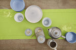 Load image into Gallery viewer, Hemstitched Table Linens (Lime Color)