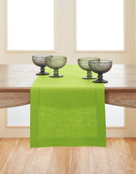 Load image into Gallery viewer, Hemstitched Table Linens (Lime Color)
