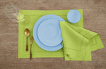 Load image into Gallery viewer, Hemstitched Table Linens (Lime Color)