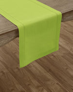 Load image into Gallery viewer, Hemstitched Table Linens (Lime Color)
