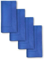 Load image into Gallery viewer, Hemstitched Table Linens (Royal Blue Color)