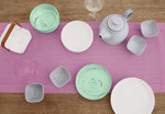 Load image into Gallery viewer, Hemstitched Table Linens (Violet Color)