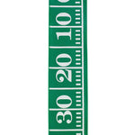 Load image into Gallery viewer, Football Field Wired Edge Ribbon - Green Color -- 2.5" x 10 Yards