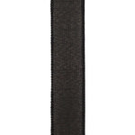 Load image into Gallery viewer, 1 ½ inch x 10 yards --- Every Day Linen Value Wired Edge Ribbon --- Black