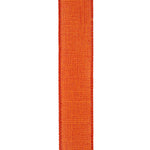 Load image into Gallery viewer, 1 ½ inch x 10 yards --- Every Day Linen Value Wired Edge Ribbon --- Rust