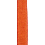 Load image into Gallery viewer, 1 ½ inch x 10 yards --- Every Day Linen Value Wired Edge Ribbon --- Rust