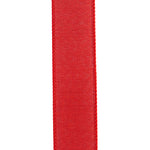 Load image into Gallery viewer, 1 ½ inch x 10 yards --- Every Day Linen Value Wired Edge Ribbon --- Red
