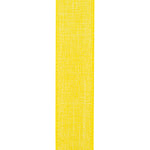 Load image into Gallery viewer, 1 ½ inch x 10 yards --- Every Day Linen Value Wired Edge Ribbon --- Yellow