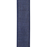 Load image into Gallery viewer, 1 ½ inch x 10 yards --- Every Day Linen Value Wired Edge Ribbon --- Denim