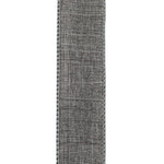 Load image into Gallery viewer, 1 ½ inch x 10 yards --- Every Day Linen Value Wired Edge Ribbon --- Grey